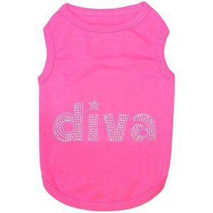 Parisian Pet Dog Clothes Diva T-Shirt